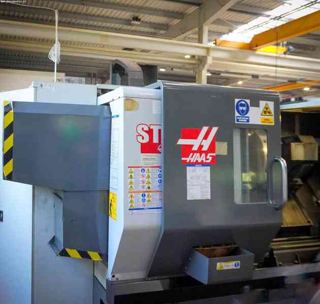 CNC soustružnické centrum HAAS ST-30 - foto 4