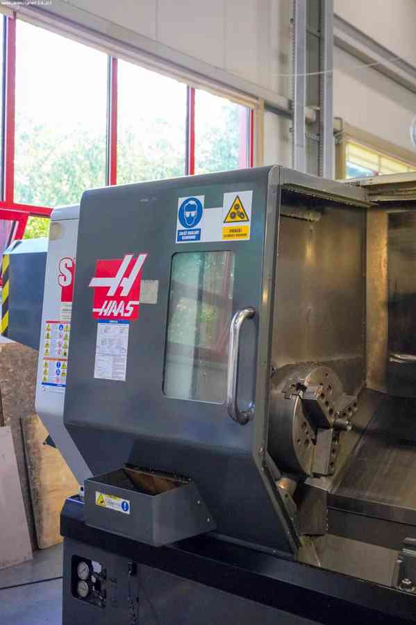 CNC soustružnické centrum HAAS ST-30 - foto 5