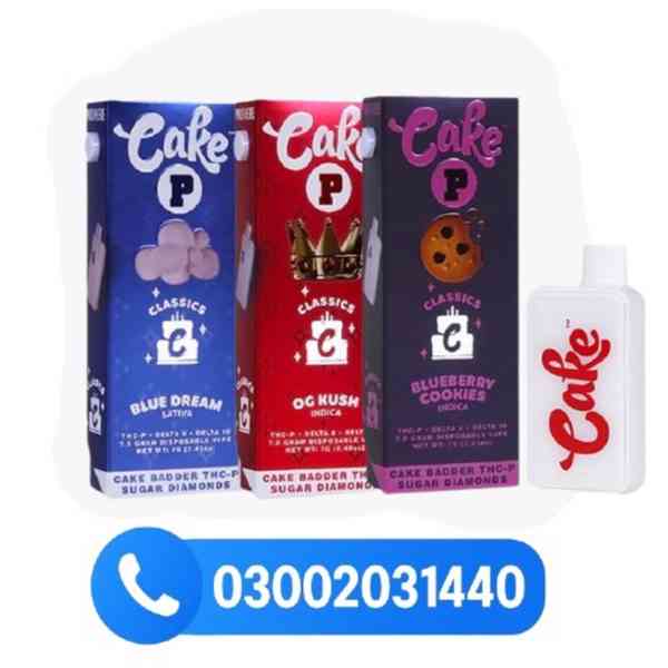 Cake Delta 8+ Thcp Disposable Vape 7G in Pakistan =030020314