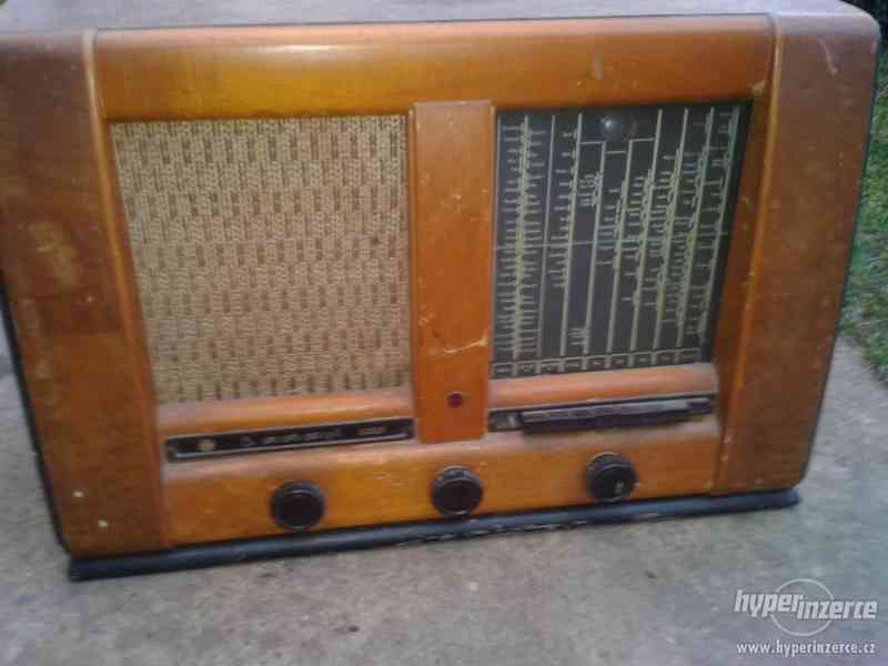 staré rádio