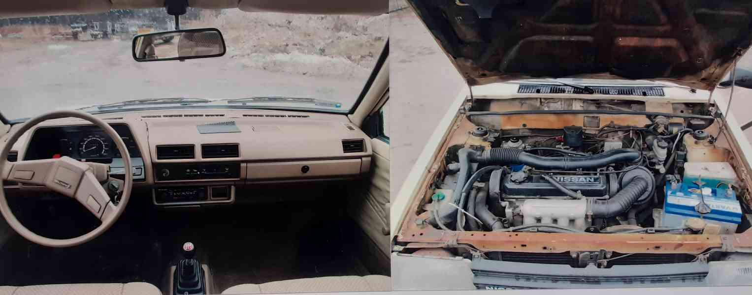 Nissan Datsun 1983 - foto 6