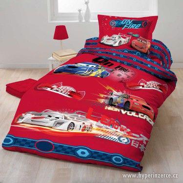 Povlečení na velkou postel - Cars ( Auta ) - foto 1