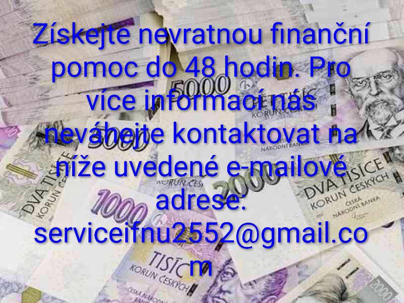 nevratná finanční nabídka