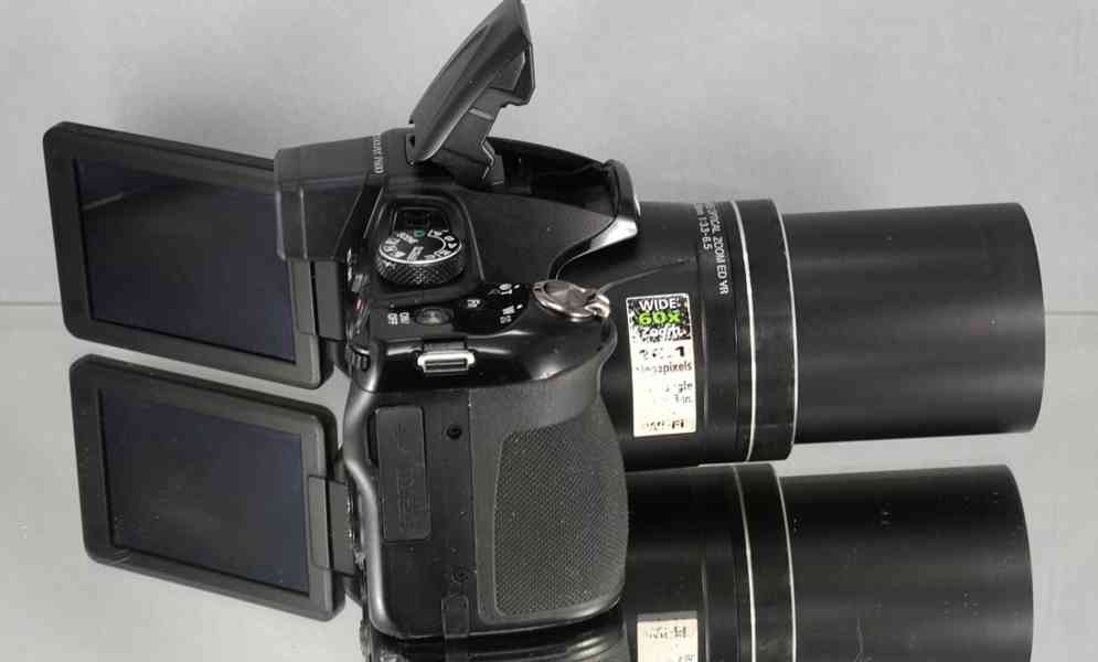 Nikon CoolPix P600 CMOS*60x Op.ZOOM*Full HDV*WIFI - foto 6