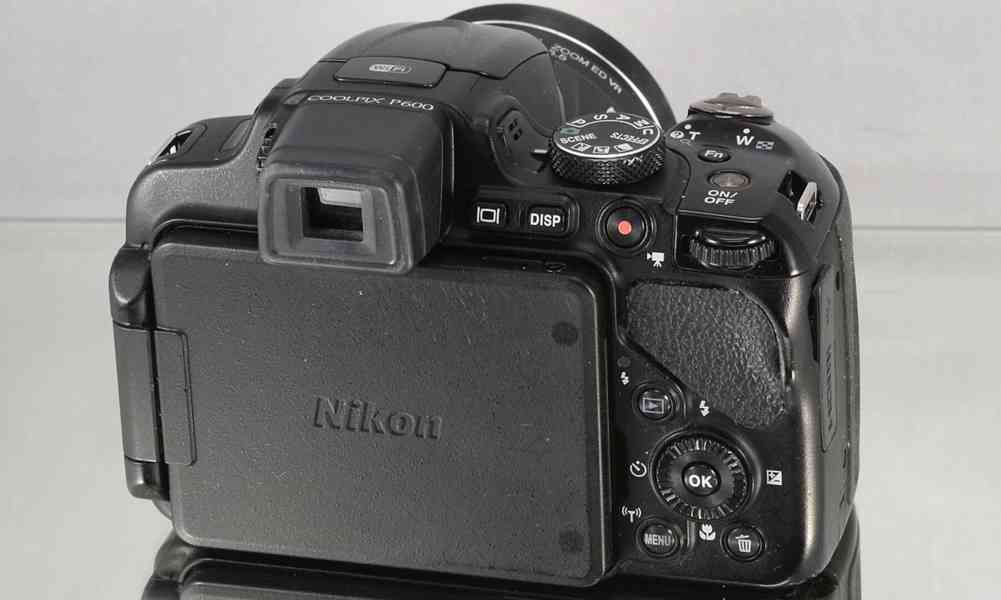 Nikon CoolPix P600 CMOS*60x Op.ZOOM*Full HDV*WIFI - foto 9
