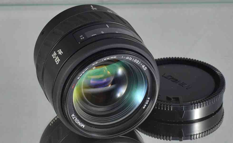 pro Sony A- MINOLTA AF 35-105mm F/3.5-4.5 FX zoom  - foto 3