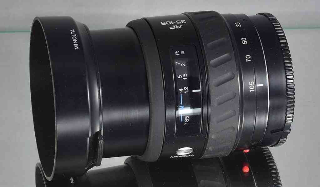 pro Sony A- MINOLTA AF 35-105mm F/3.5-4.5 FX zoom  - foto 6