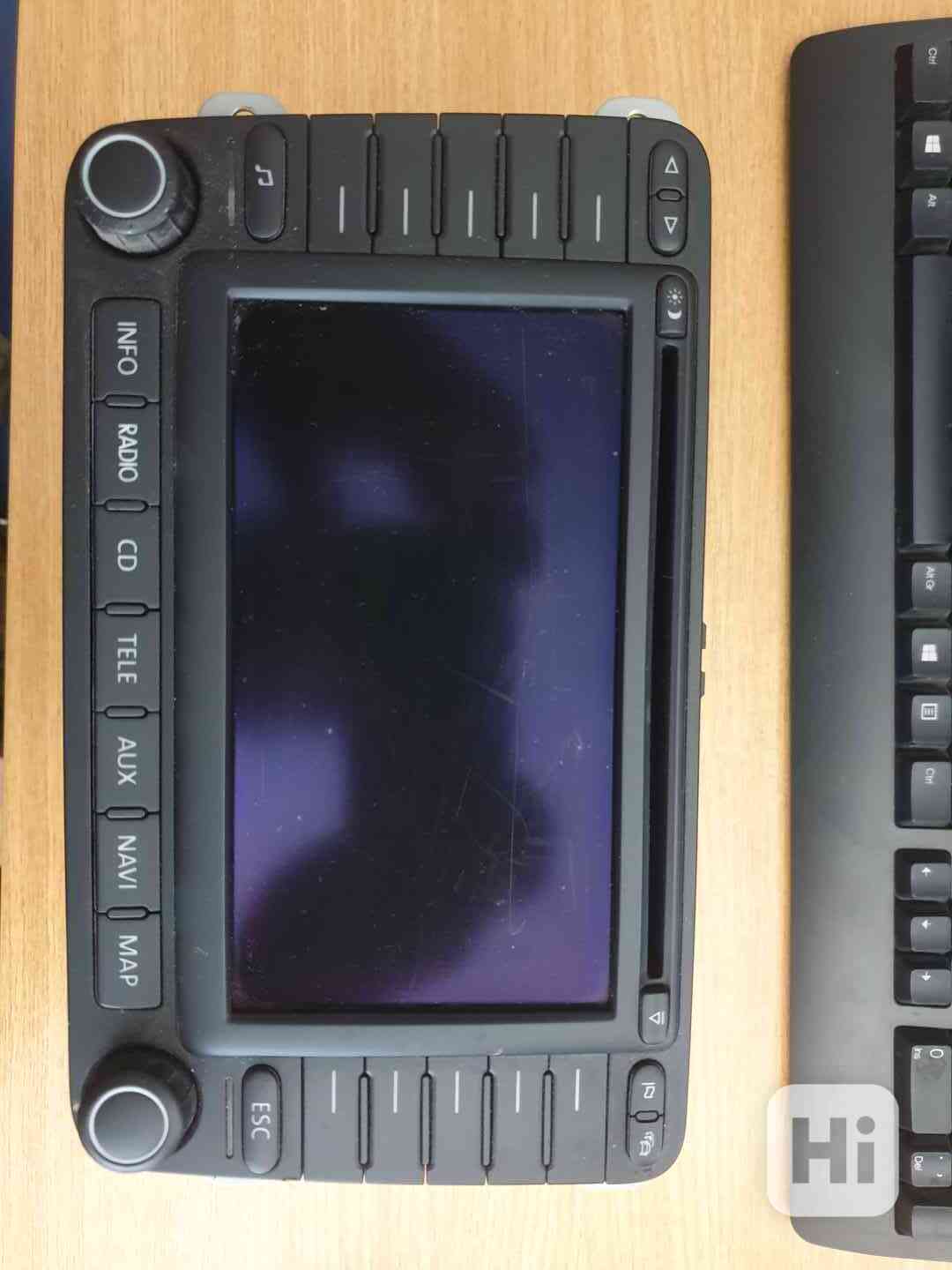 Autorádio s navigací NEXUS pro Škoda Octavie 2 - foto 1
