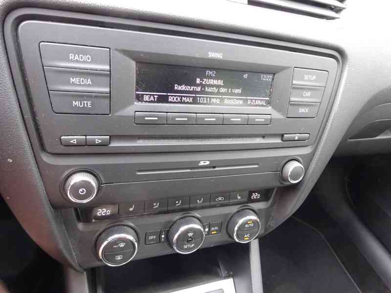 Škoda Octavia 2.0 TDI r.v.2013 (110 kw) DPH Koupeno v ČR - foto 8