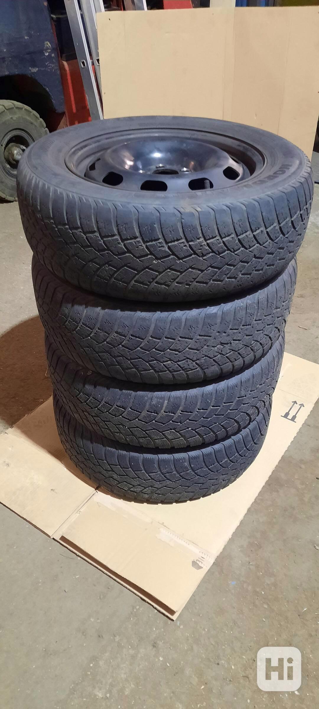 Disky Š Octavia 1,   5x100, 6Jx15H2, ET38 - foto 1