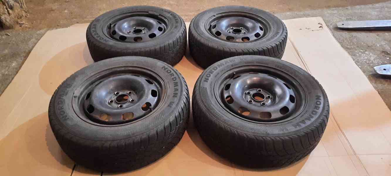 Disky Š Octavia 1,   5x100, 6Jx15H2, ET38 - foto 2