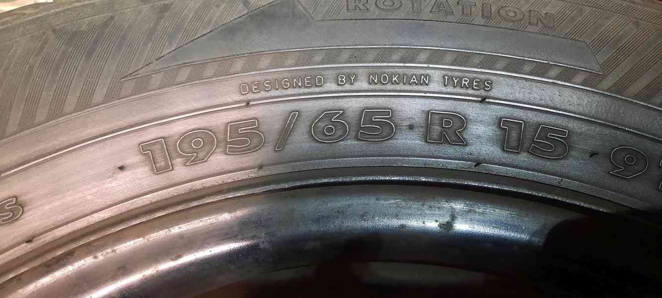 Disky Š Octavia 1,   5x100, 6Jx15H2, ET38 - foto 6