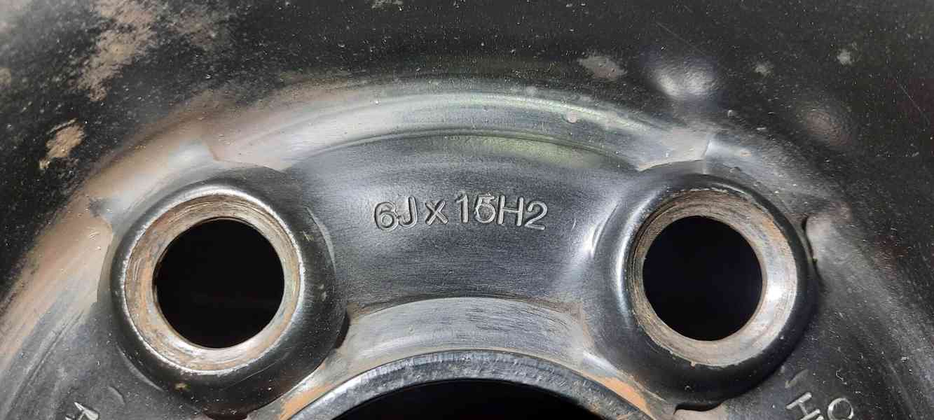 Disky Š Octavia 1,   5x100, 6Jx15H2, ET38 - foto 4