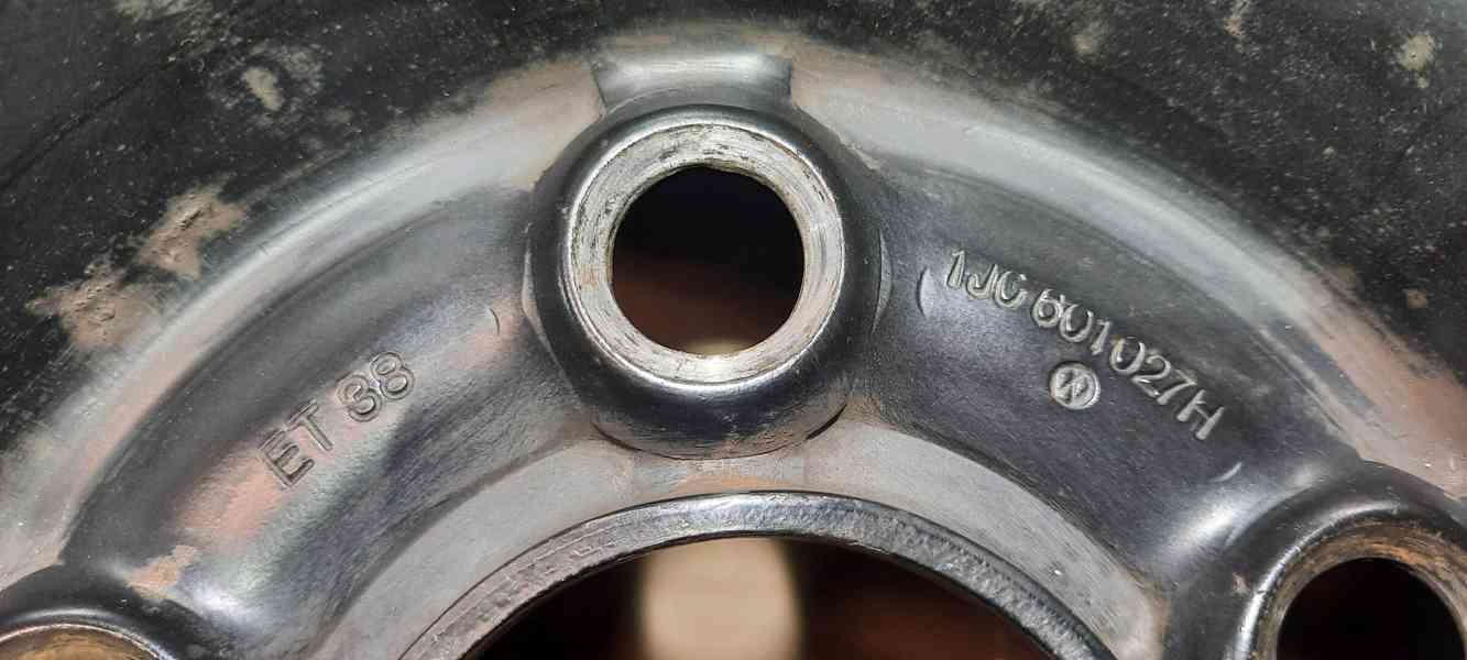 Disky Š Octavia 1,   5x100, 6Jx15H2, ET38 - foto 5