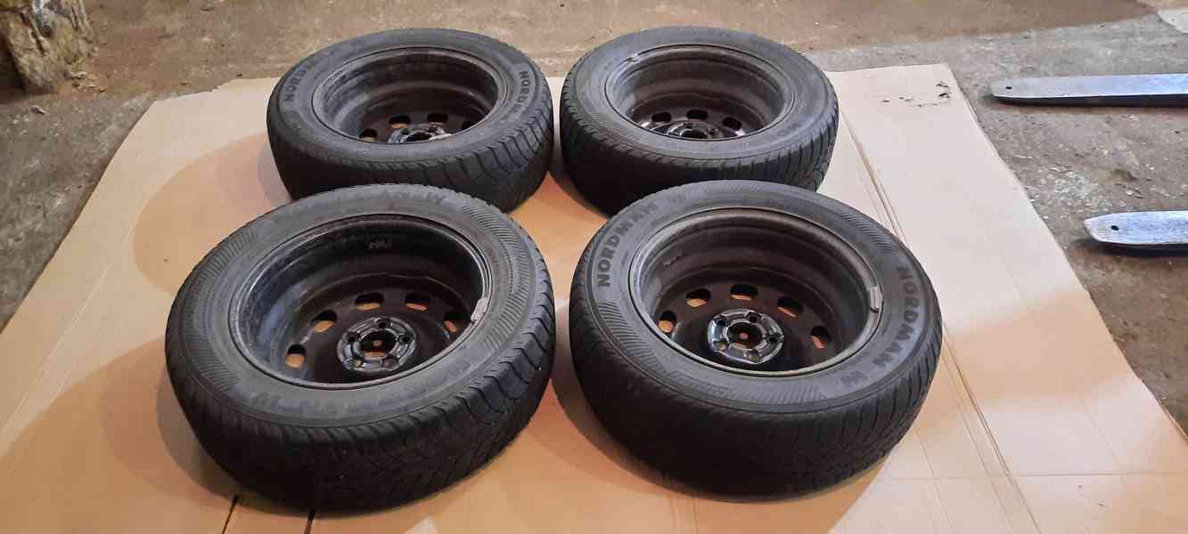 Disky Š Octavia 1,   5x100, 6Jx15H2, ET38 - foto 3