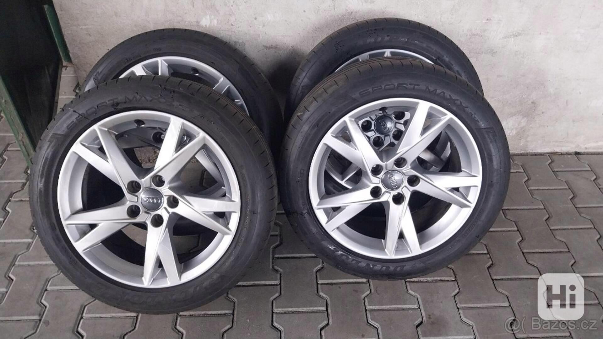 Prodám orig. alu Audi - pneu 225/50/17 - foto 1