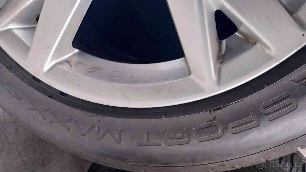 Prodám orig. alu Audi - pneu 225/50/17 - foto 8