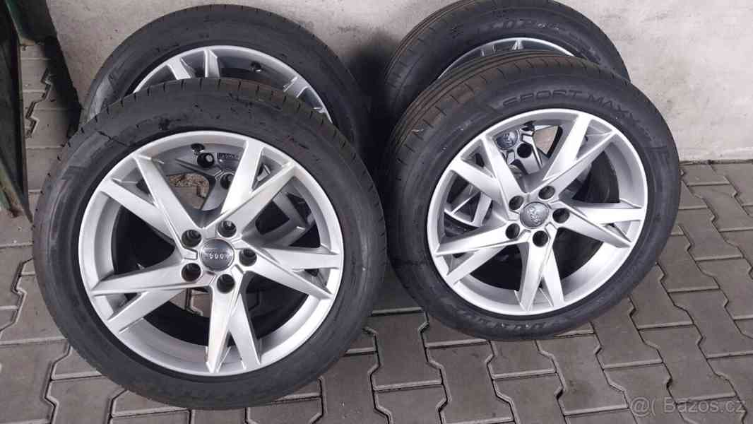 Prodám orig. alu Audi - pneu 225/50/17 - foto 3