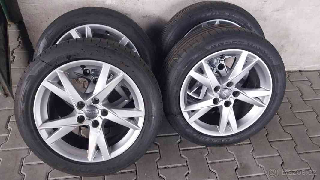 Prodám orig. alu Audi - pneu 225/50/17 - foto 2