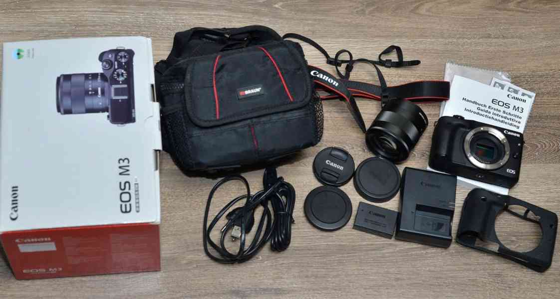 Canon EOS M3 + Objektiv EF-M 18-55mm 2600 Exp. - foto 3
