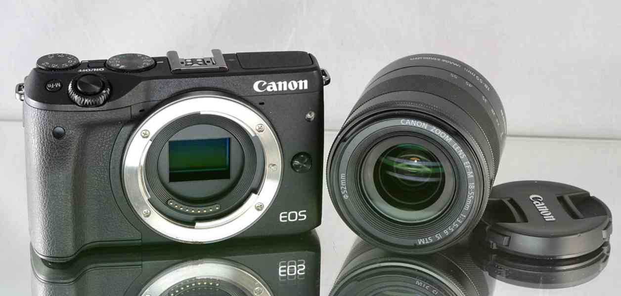 Canon EOS M3 + Objektiv EF-M 18-55mm 2600 Exp. - foto 4