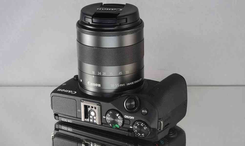 Canon EOS M3 + Objektiv EF-M 18-55mm 2600 Exp. - foto 8