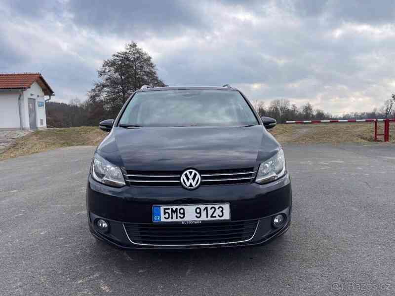 Volkswagen Touran 2,0   tdi DSG - foto 9