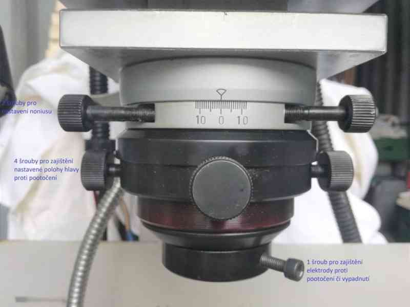 Použitá elektrojiskrová hloubička OMEGA CM-11 - foto 12