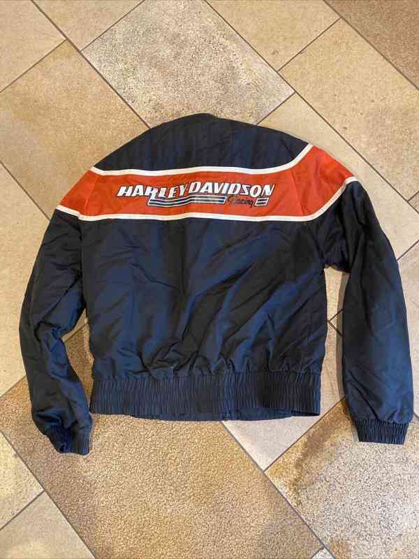 Textilní bunda Harley Davidson - foto 2