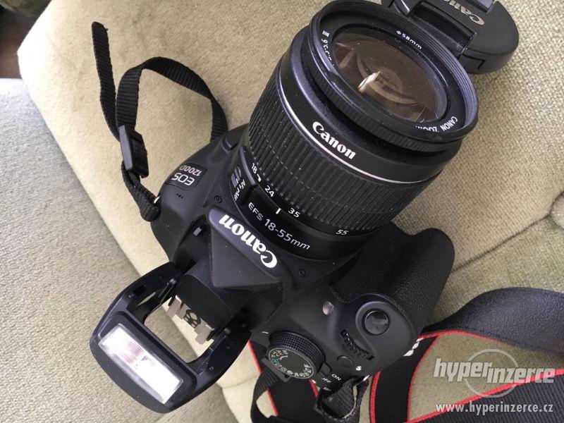 Prodám Canon EOS 1200d - foto 2
