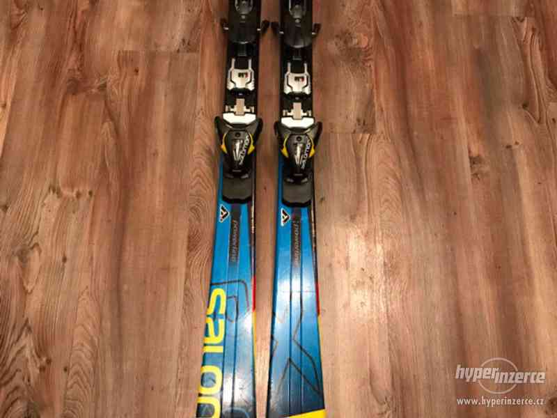 19000円に変更しておりますSALOMON X RACE powerline 165ｃｍ - スキー