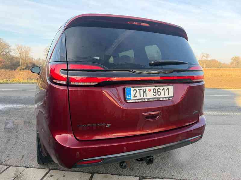 Chrysler Pacifica 3,6 4x4 AWD SType Radar 2022 - foto 5