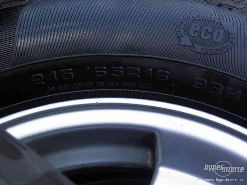 Alu kola 5X108 originál VOLVO XC 70 s pneu 215/65R16 - foto 7