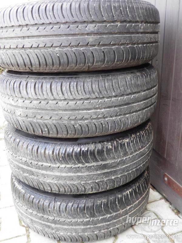 Alu kola 5X108 originál VOLVO XC 70 s pneu 215/65R16 - foto 8