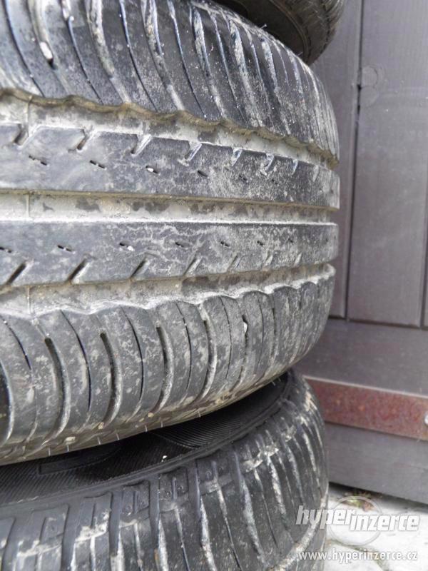 Alu kola 5X108 originál VOLVO XC 70 s pneu 215/65R16 - foto 11