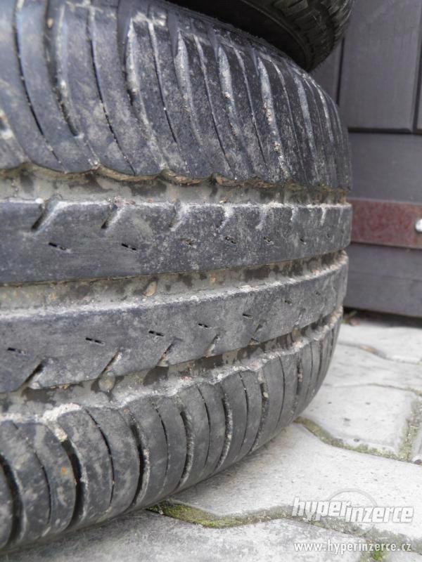 Alu kola 5X108 originál VOLVO XC 70 s pneu 215/65R16 - foto 12