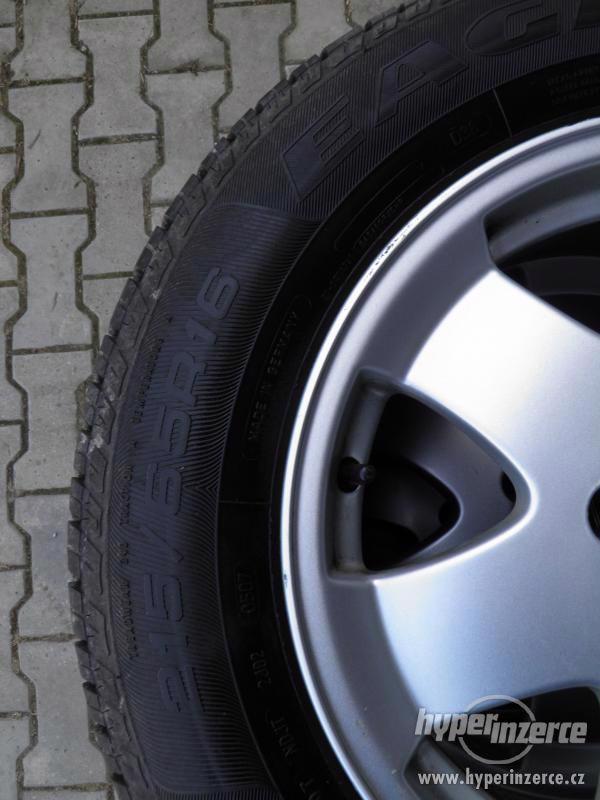 Alu kola 5X108 originál VOLVO XC 70 s pneu 215/65R16 - foto 13