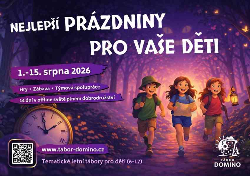 Dětský tábor Lišice 2026