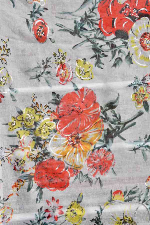 Šátky velké bavlna i polyester různé - foto 20