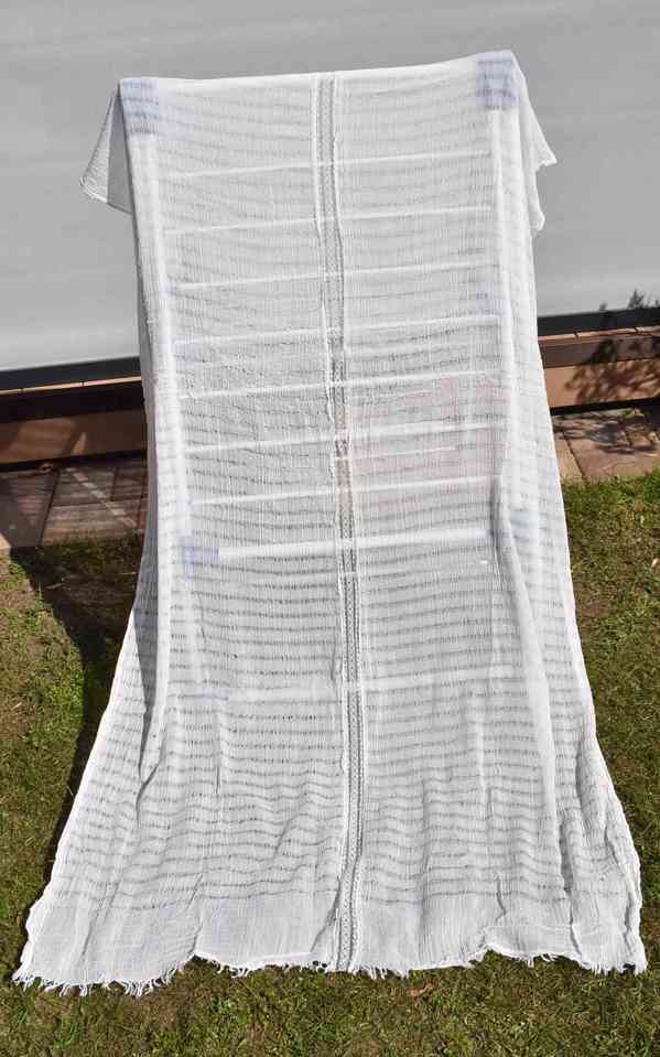 Šátky velké bavlna i polyester různé - foto 5