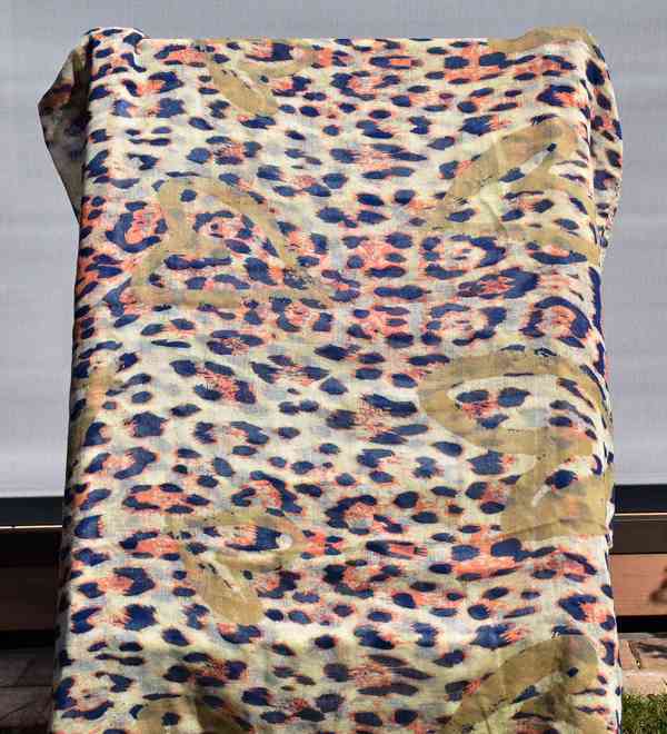 Šátky velké bavlna i polyester různé - foto 23