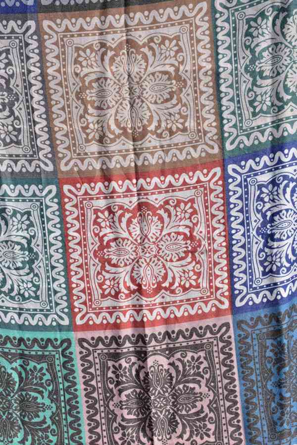 Šátky velké bavlna i polyester různé - foto 12