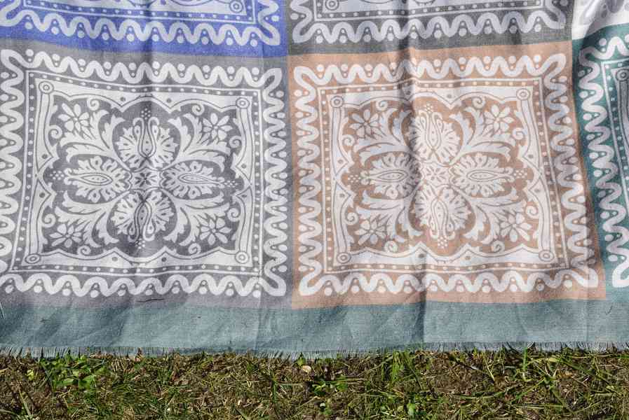 Šátky velké bavlna i polyester různé - foto 11