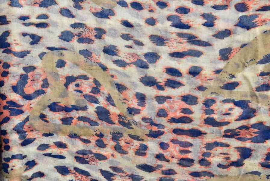 Šátky velké bavlna i polyester různé - foto 22