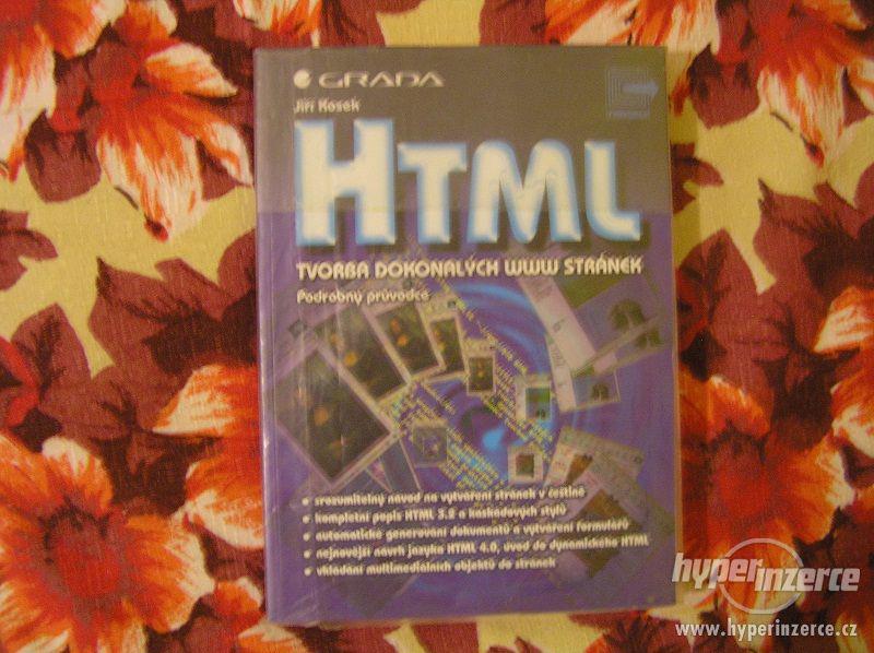 HTML-tvorba dokonalých www stránek - foto 1
