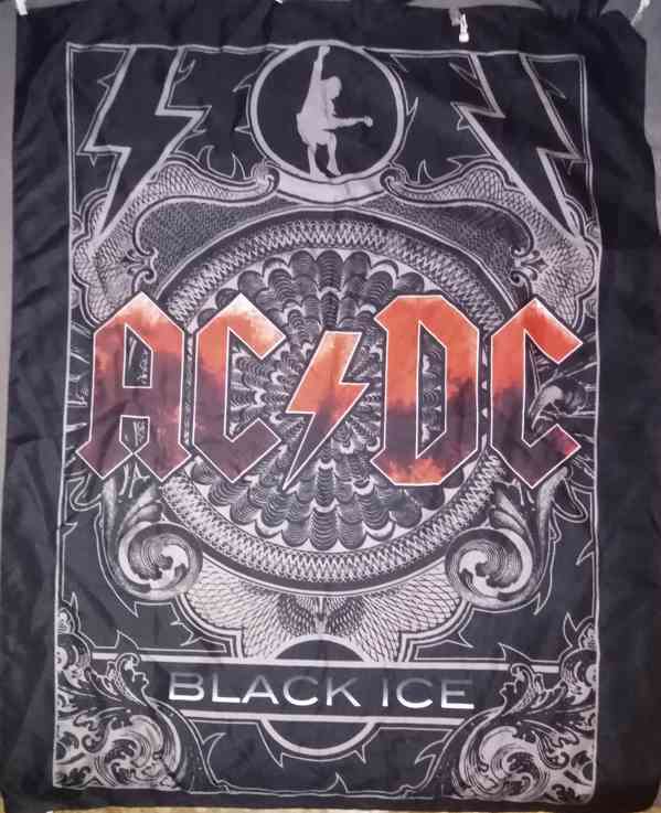 AC/DC Black Ice vlajka - foto 1
