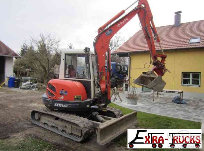 Kubota KX 161-3a Pásové rypadlo - foto 5