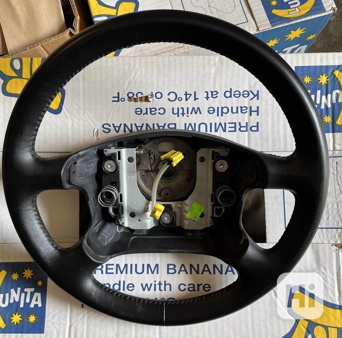 Zánovní kožený volant Škoda Octavia I - foto 1