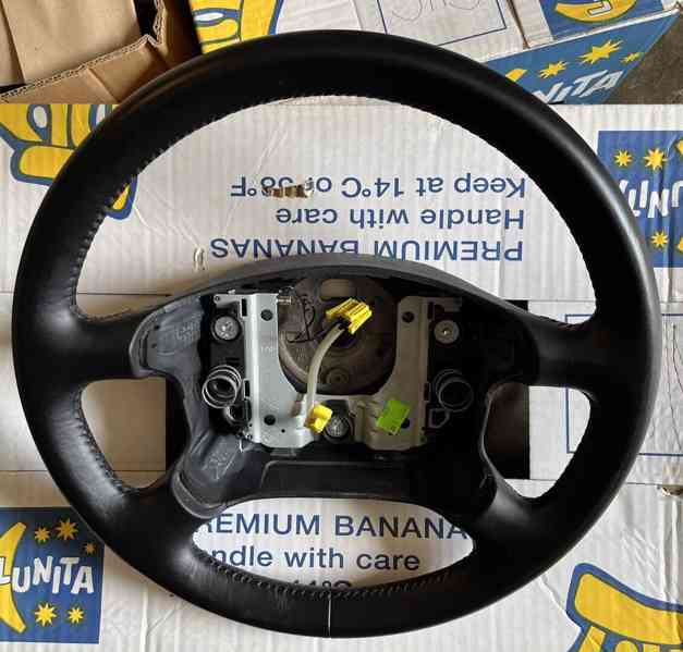 Zánovní kožený volant Škoda Octavia I - foto 4