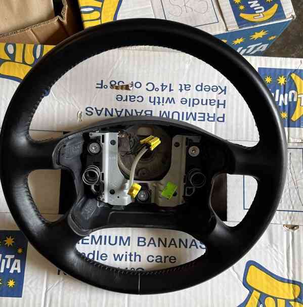 Zánovní kožený volant Škoda Octavia I - foto 3